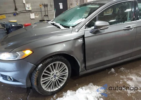 2014 Ford Fusion Se из США, поврежденный, VIN 3FA6P0H91ER393867